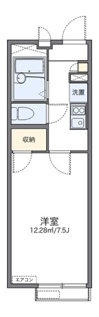 汐ノ宮駅 徒歩15分 2階の物件間取画像